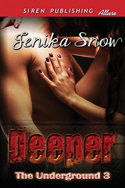 Book cover for "Deeper" by Jenika Snow