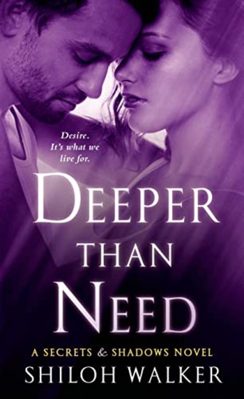 Book cover for "Deeper Than Need" by Shiloh Walker
