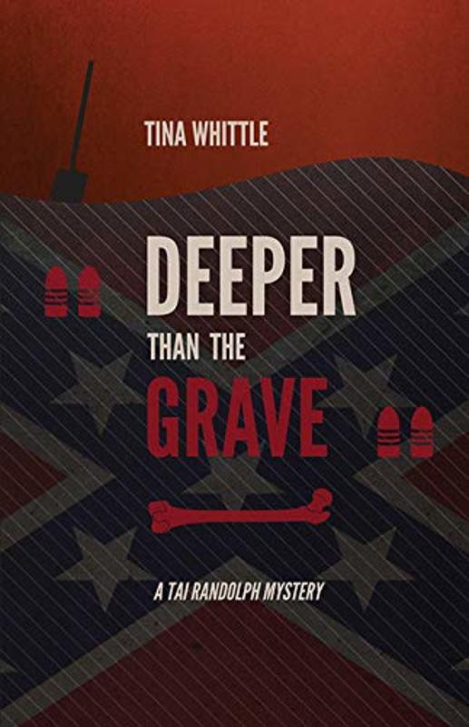 Book cover for "Deeper Than the Grave" by Tina Whittle
