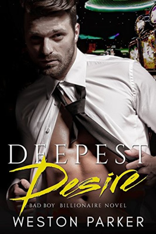 Book cover for "Deepest Desire" by Weston Parker