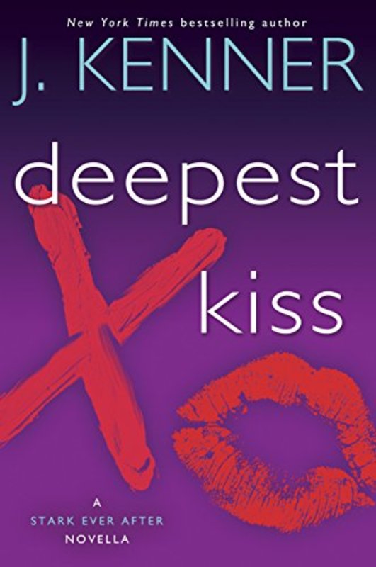 Book cover for "Deepest Kiss" by J Kenner