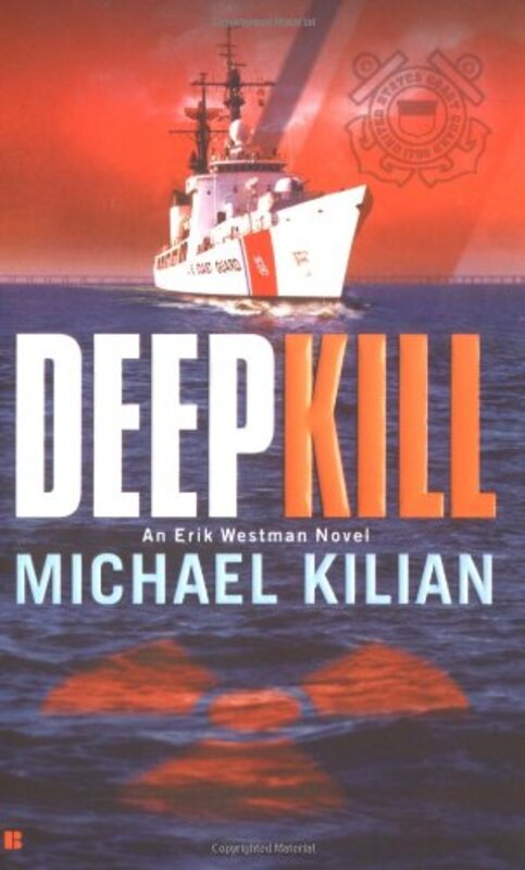 Book cover for "Deepkill" by Michael Kilian