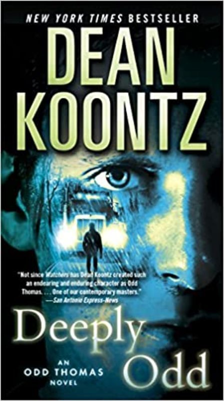 Odd Thomas book cover