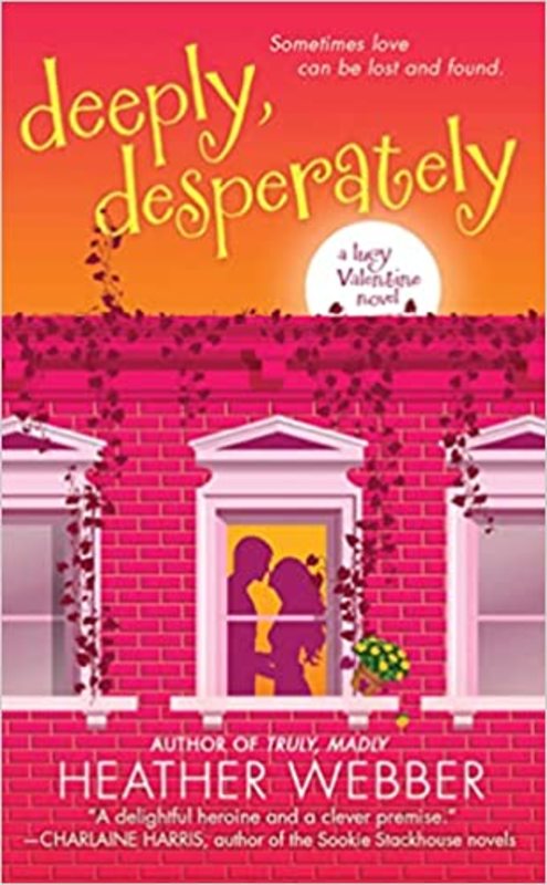 Book cover for "Deeply, Desperately" by Heather Webber