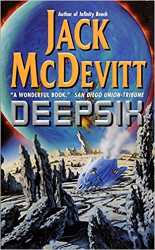 Book cover for "Deepsix" by Jack McDevitt