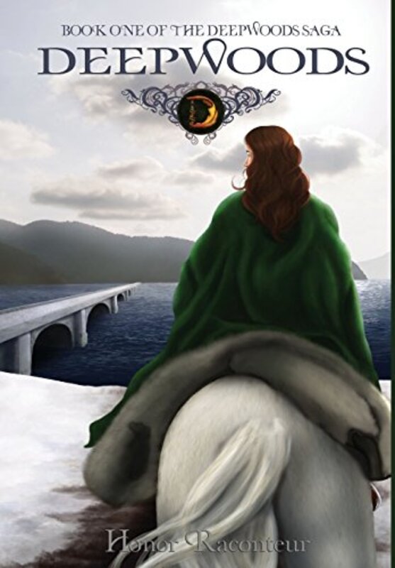 Book cover for "Deepwoods" by Honor Raconteur