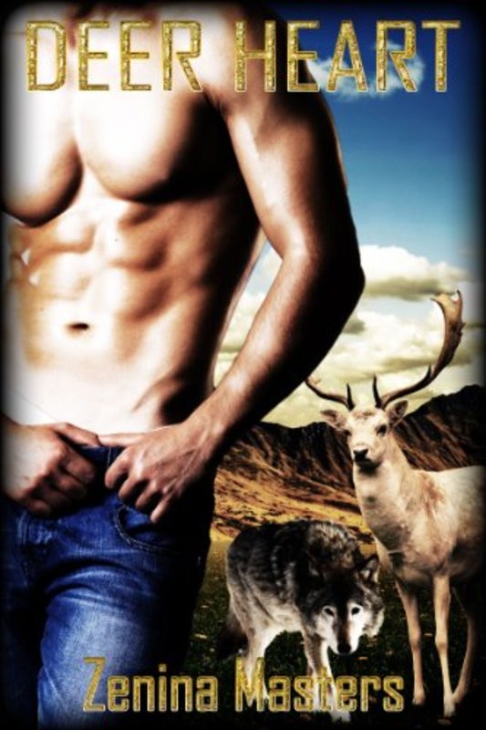 Book cover for "Deer Heart" by Viola Grace
