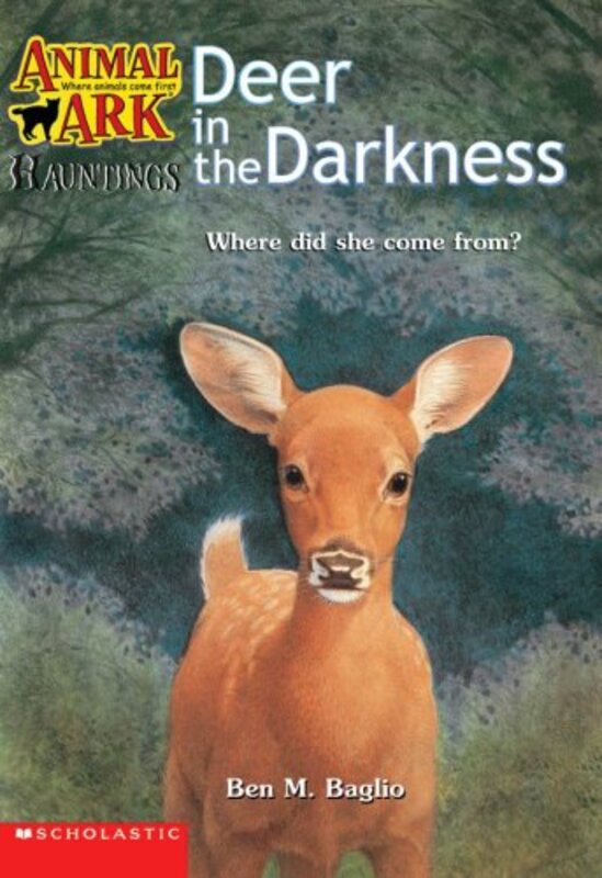 Animal Ark Hauntings book cover