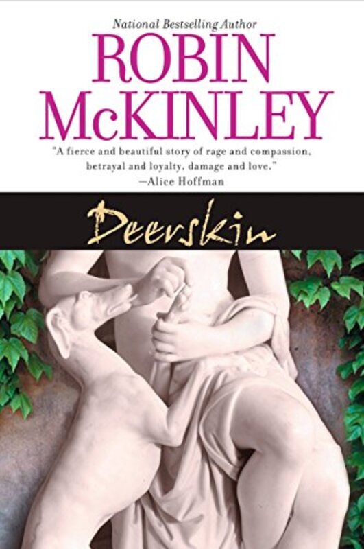 Book cover for "Deerskin" by Robin McKinley