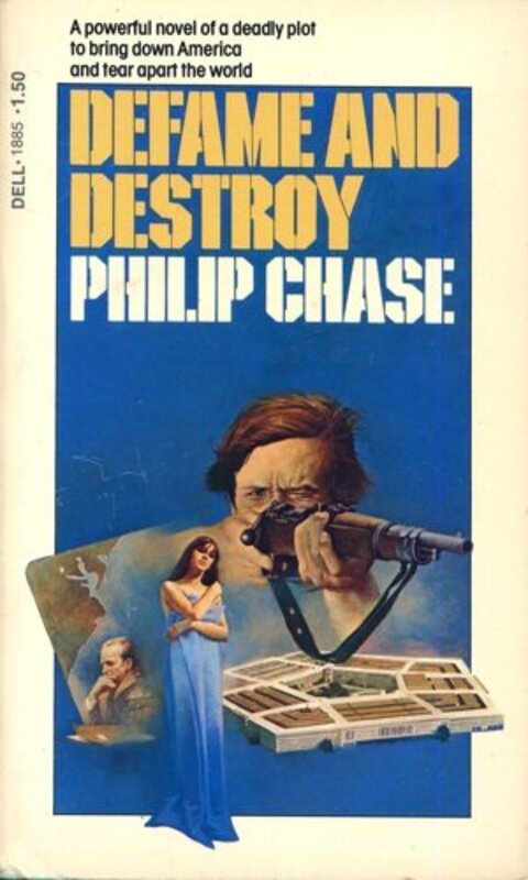 Book cover for "Defame and Destroy" by Philip Friedman