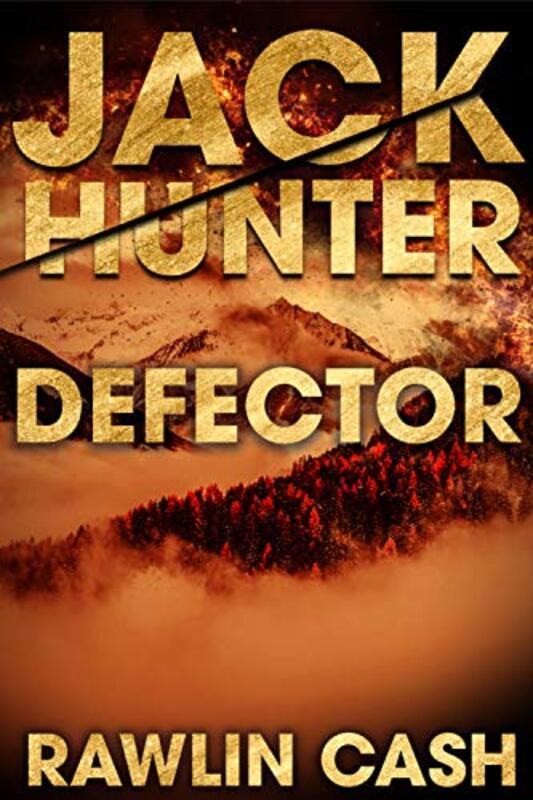 Book cover for "Defector" by Rawlin Cash
