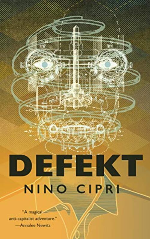 Book cover for "Defekt / Inventera" by Nino Cipri