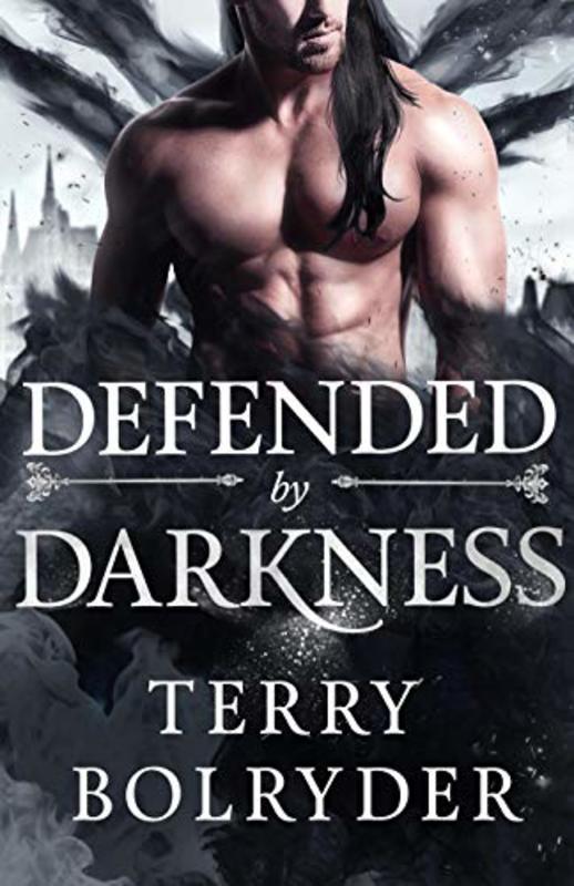 Book cover for "Defended by Darkness" by Terry Bolryder