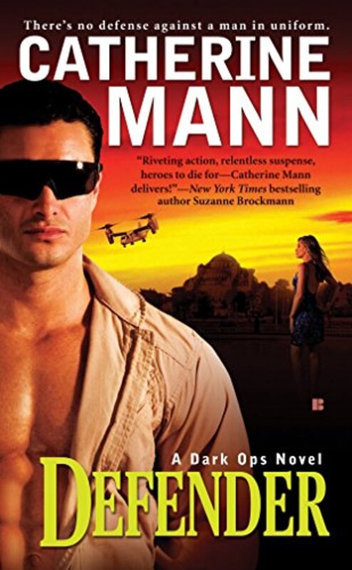 Book cover for "Defender" by Catherine Mann
