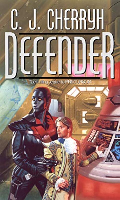 Book cover for "Defender" by CJ Cherryh
