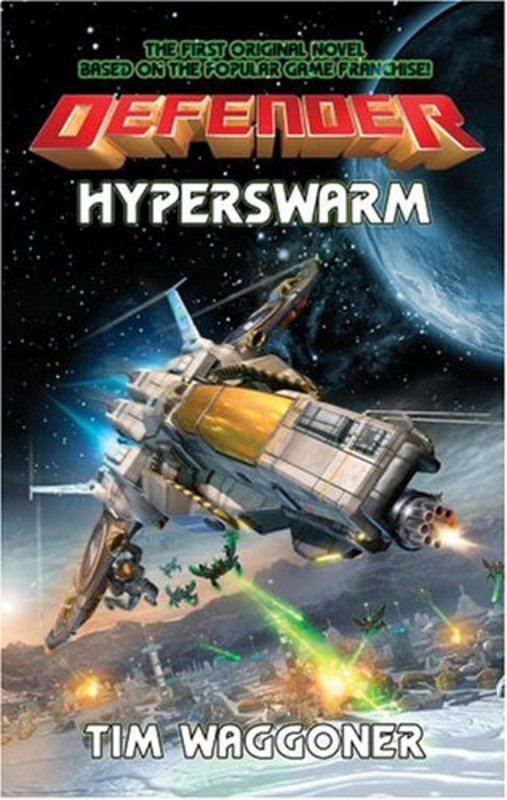 Book cover for "Defender" by Tim Waggoner
