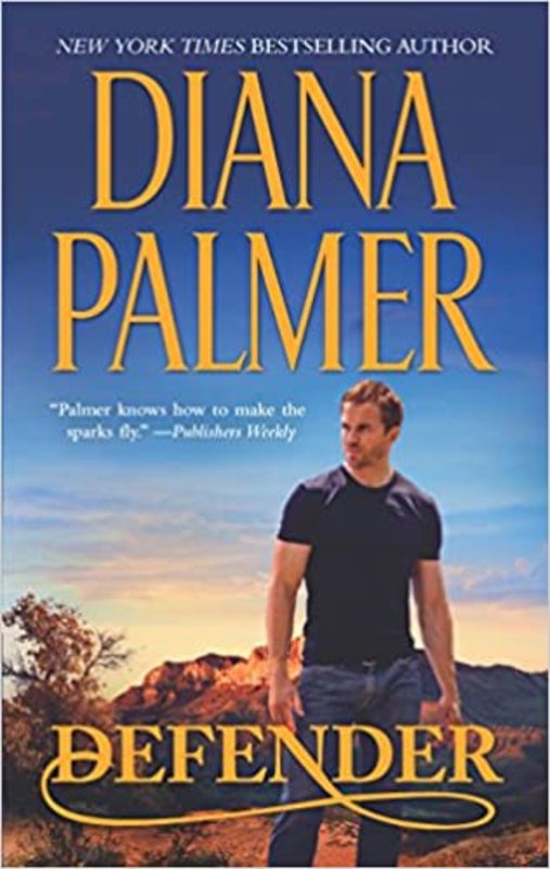 Book cover for "Defender" by Diana Palmer