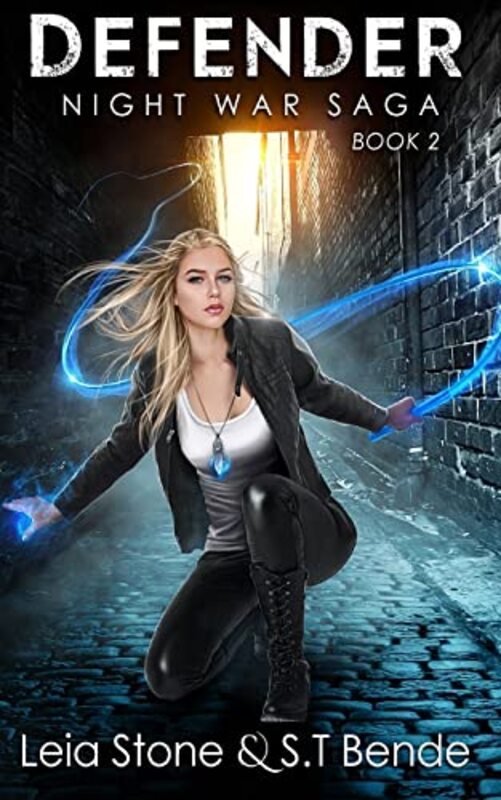 Book cover for "Defender" by Leia Stone