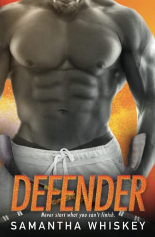 Book cover for "Defender" by Samantha Whiskey