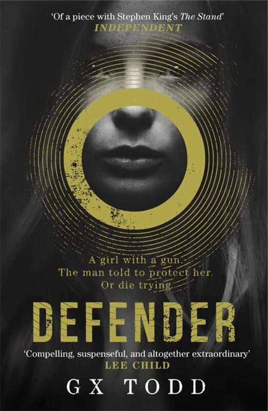 Book cover for "Defender" by GX Todd