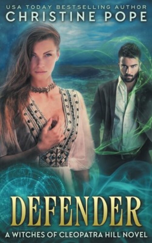 Book cover for "Defender" by Christine Pope