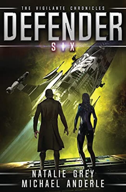 Book cover for "Defender" by Michael Anderle