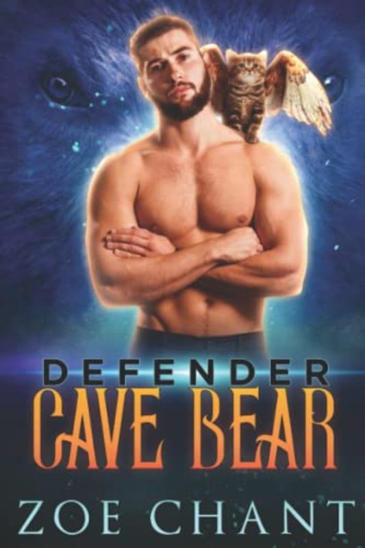 Book cover for "Defender Cave Bear" by Zoe Chant