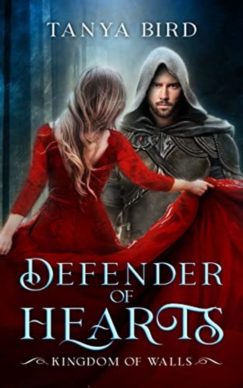 Book cover for "Defender of Hearts" by Tanya Bird