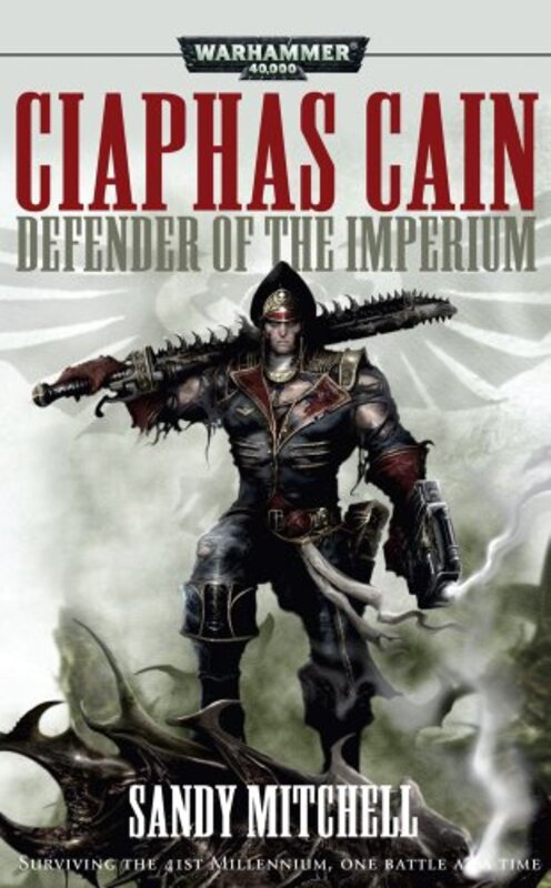 Book cover for "Defender of the Imperium" by Sandy Mitchell