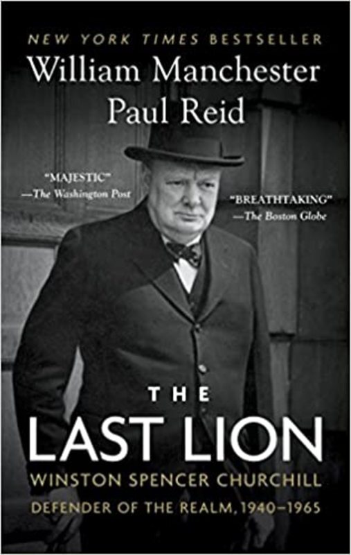 The Last Lion book cover