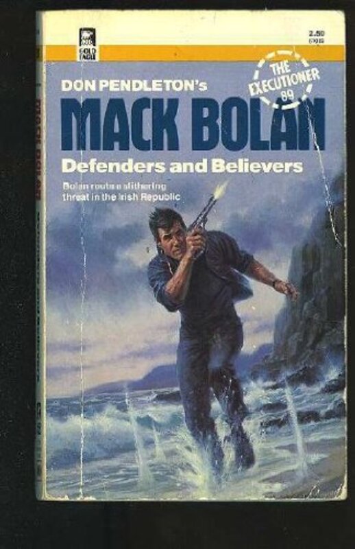 Book cover for "Defenders And Believers" by Don Pendleton