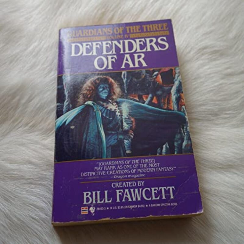 Book cover for "Defenders of Ar" by Diane Duane