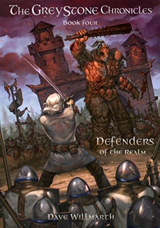 Book cover for "Defenders of the Realm" by Dave Willmarth