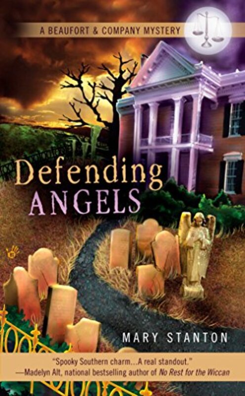 Book cover for "Defending Angels" by Mary Stanton