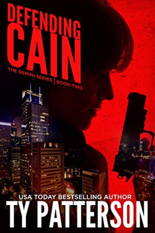 Book cover for "Defending Cain" by Ty Patterson