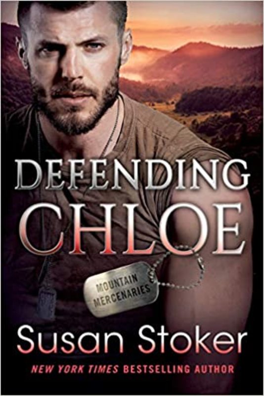Book cover for "Defending Chloe" by Susan Stoker