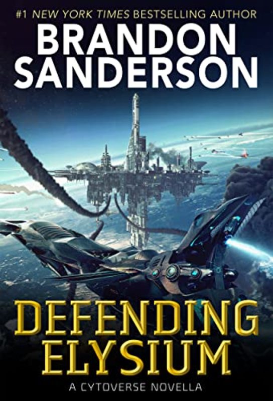 Book cover for "Defending Elysium"