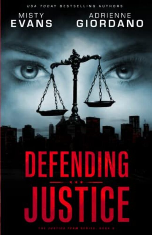 Book cover for "Defending Justice" by Adrienne Giordano