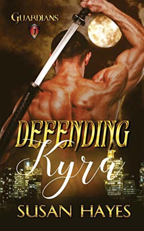 Book cover for "Defending Kyra" by Susan Hayes