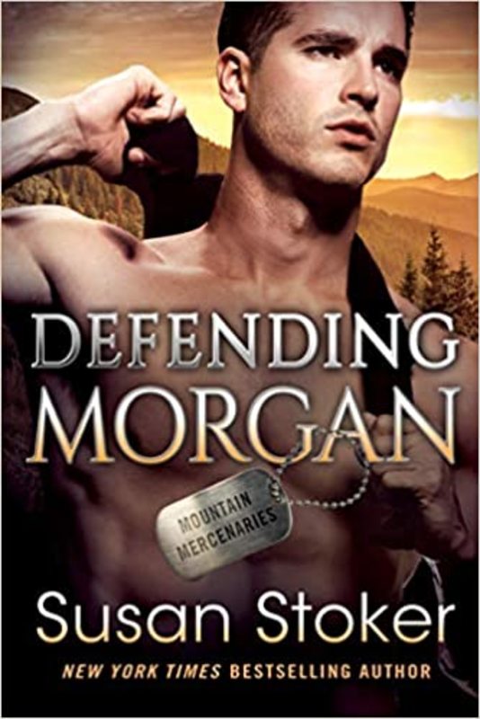 Book cover for "Defending Morgan" by Susan Stoker