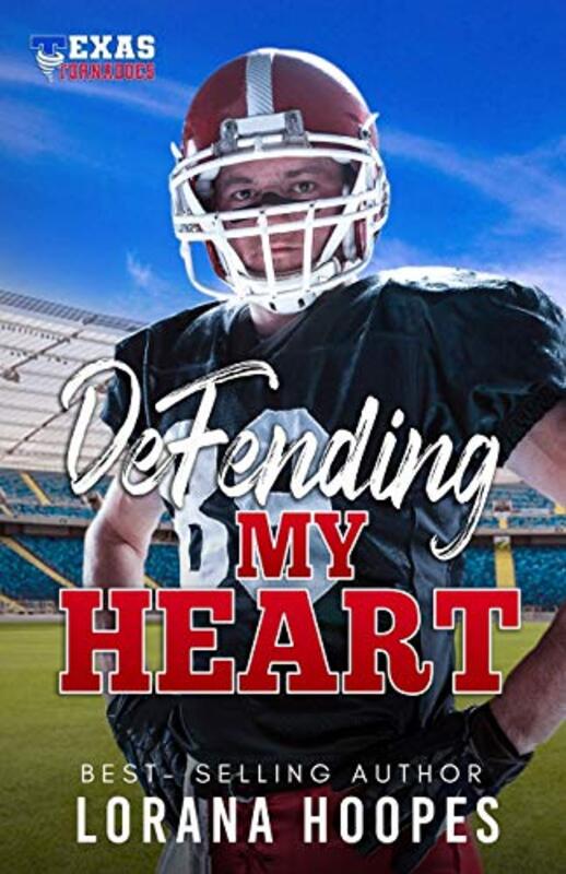 Book cover for "Defending My Heart" by Lorana Hoopes