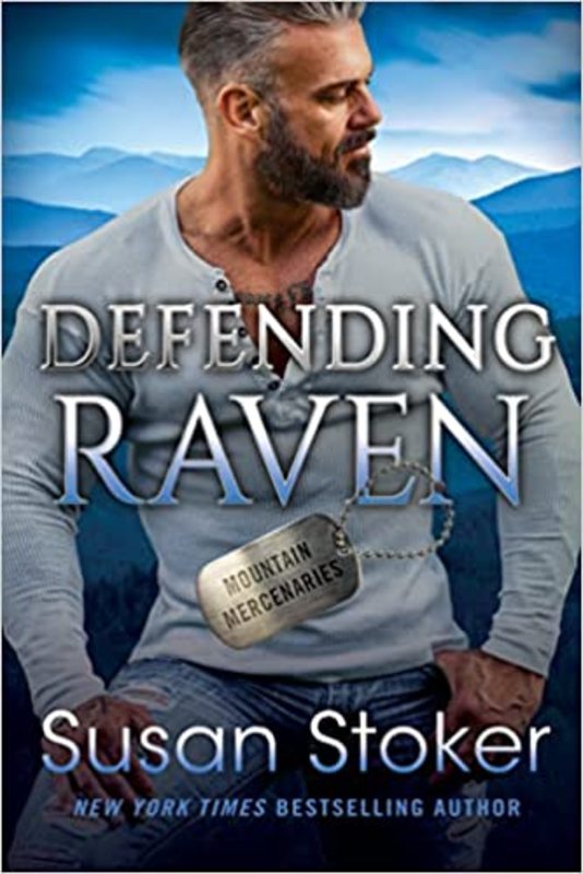Book cover for "Defending Raven" by Susan Stoker