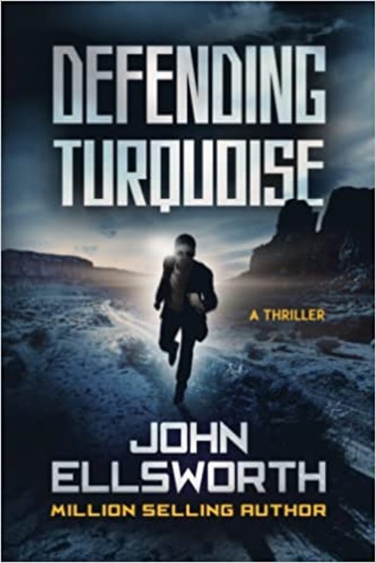 Book cover for "Defending Turquoise" by John Ellsworth