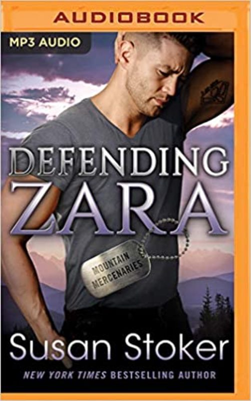 Book cover for "Defending Zara" by Susan Stoker
