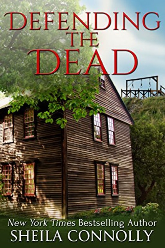 Book cover for "Defending the Dead" by Sheila Connolly