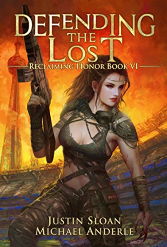 Book cover for "Defending the Lost" by Michael Anderle