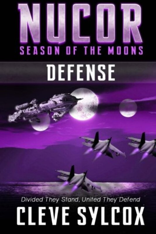 Book cover for "Defense" by Cleve Sylcox
