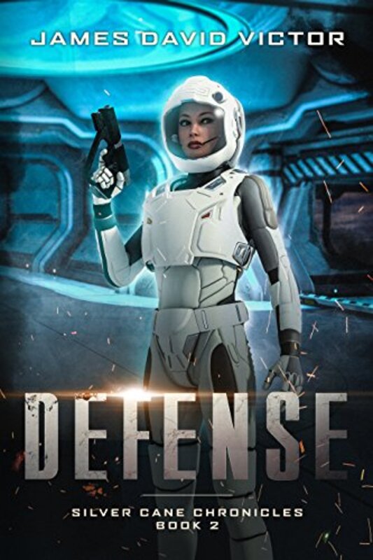 Book cover for "Defense" by James David Victor