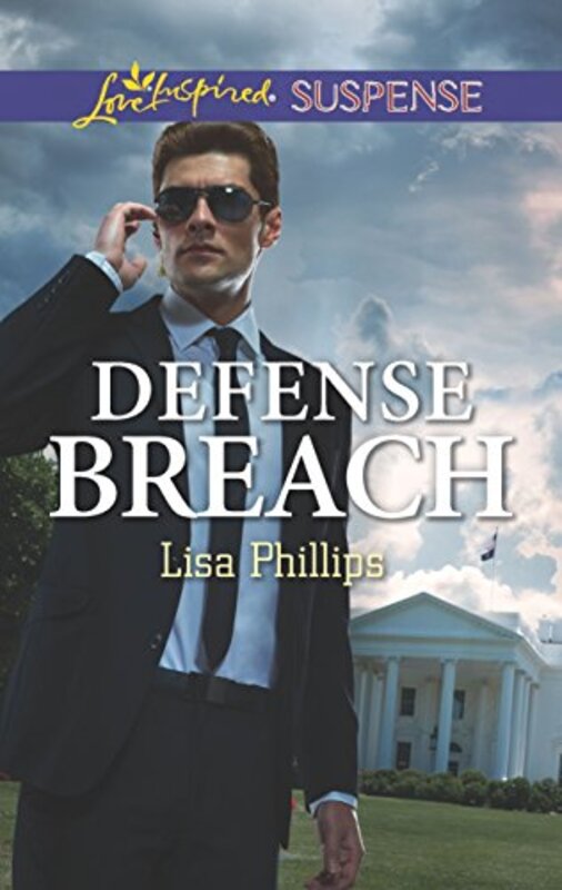 Book cover for "Defense Breach" by Lisa Phillips