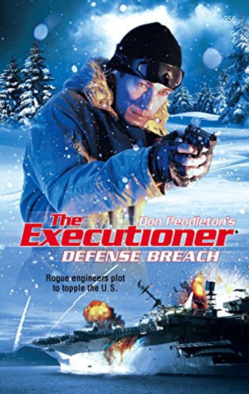 Book cover for "Defense Breach" by Don Pendleton